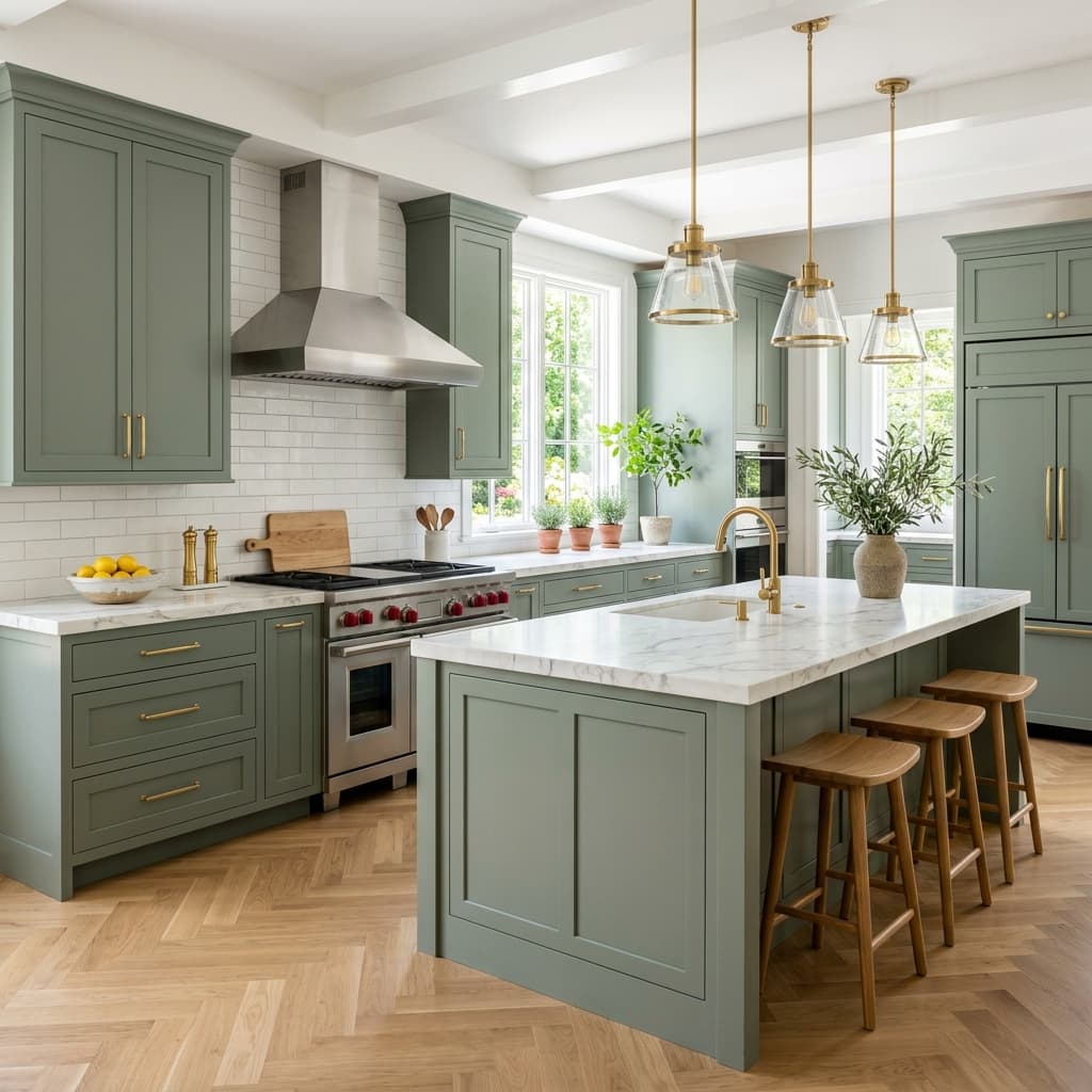 The Foxcroft Estate Kitchen